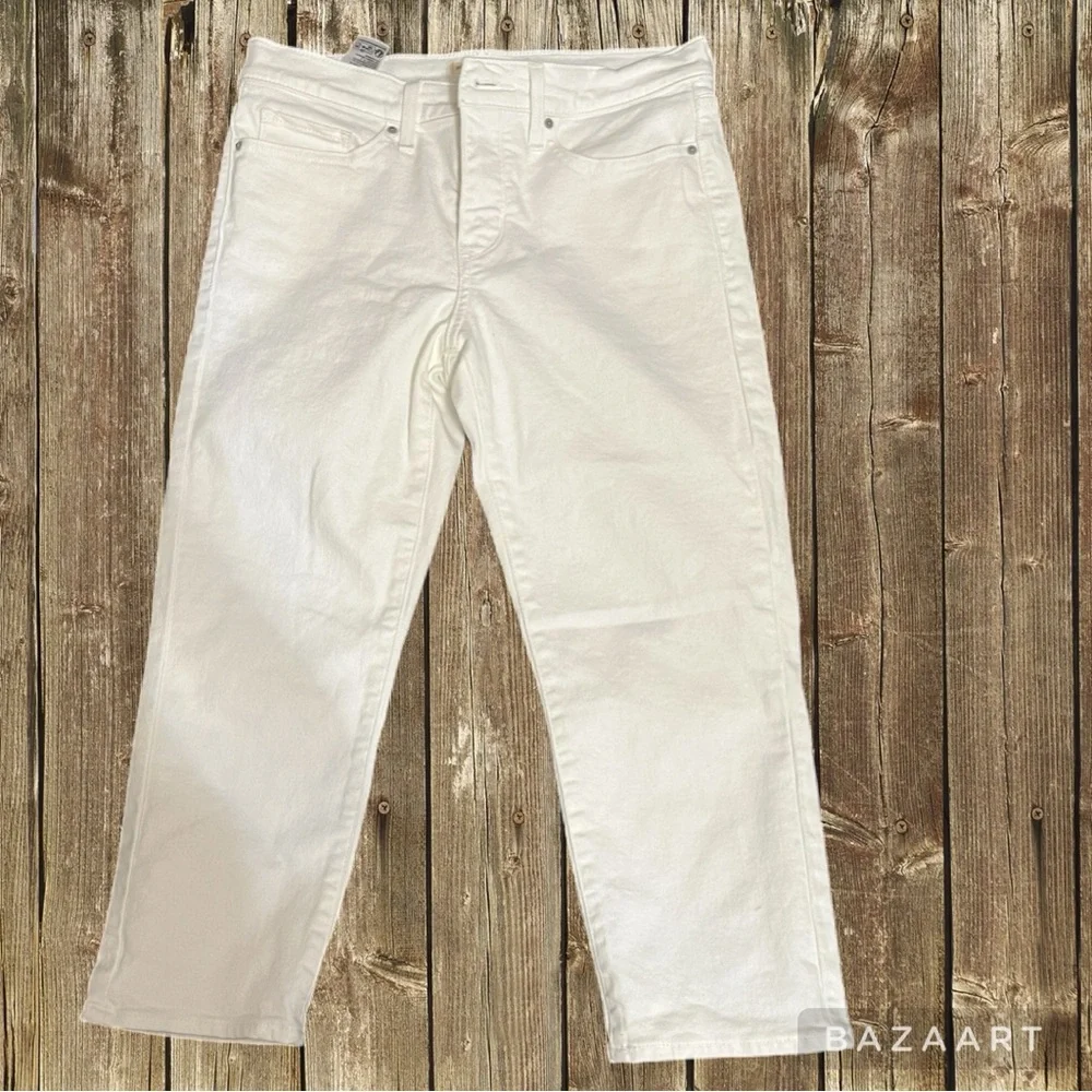 Levi’s 311 shaping skinny capri White Size 28 - Picture 1 of 3